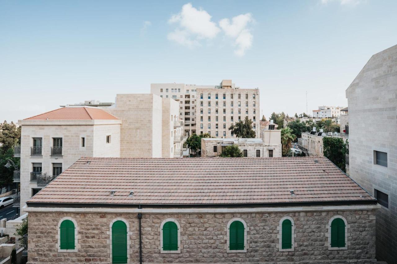 Shirat Haneviim - Isrentals Jerusalem Exteriör bild