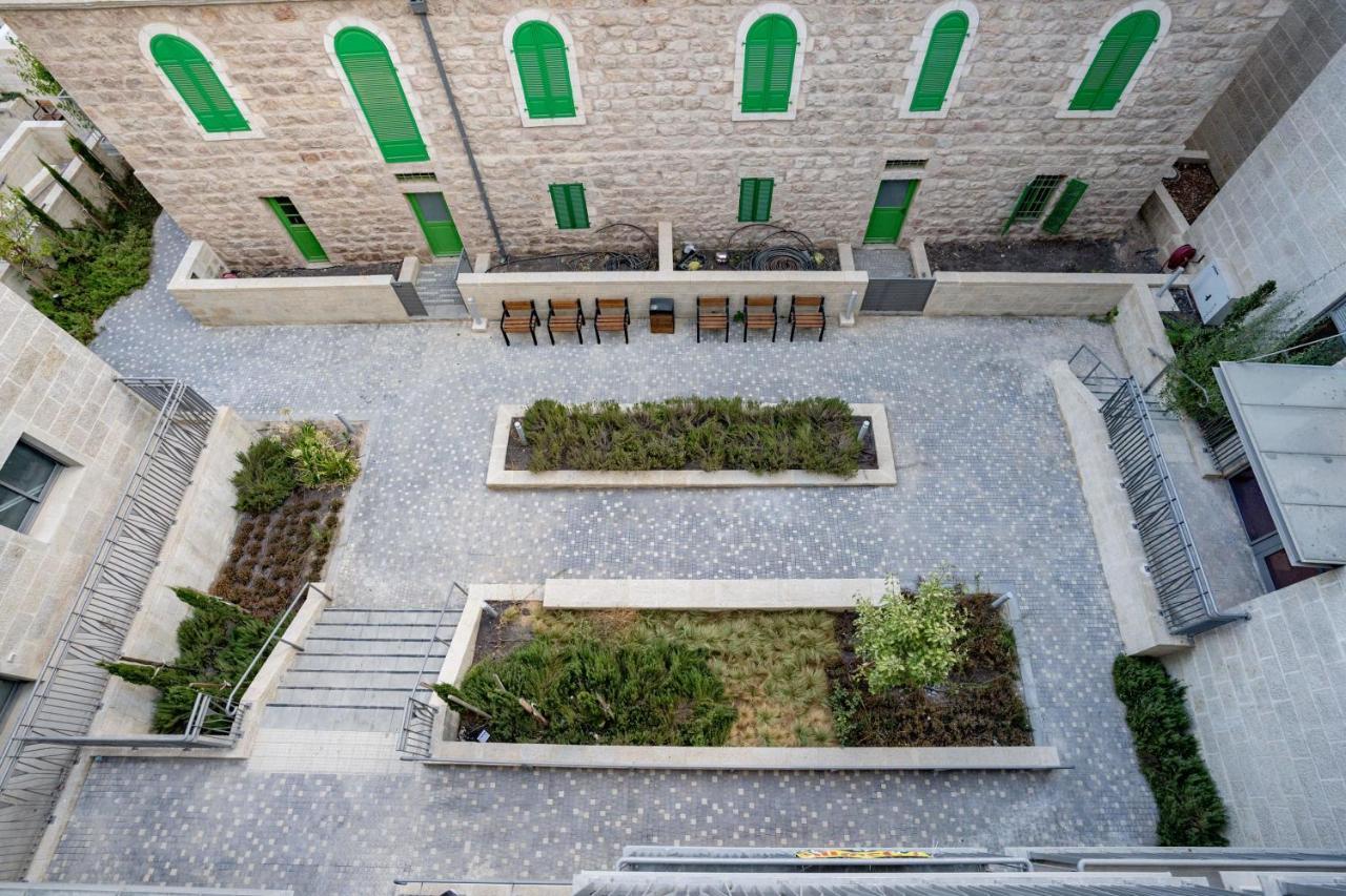 Shirat Haneviim - Isrentals Jerusalem Exteriör bild