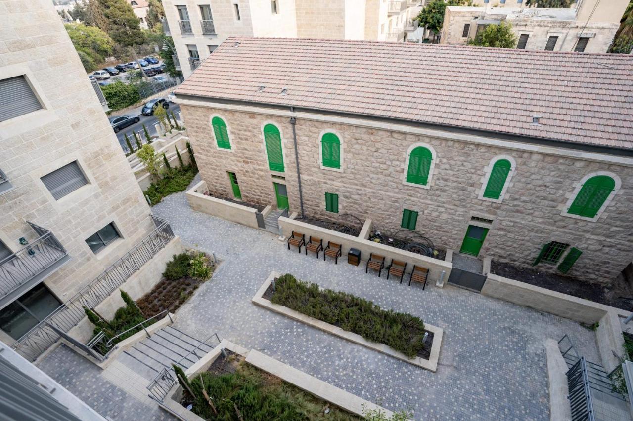 Shirat Haneviim - Isrentals Jerusalem Exteriör bild